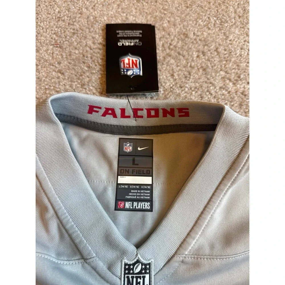 Kyle Pitts Atlanta Falcons Nike Youth NFL Jersey Size Large